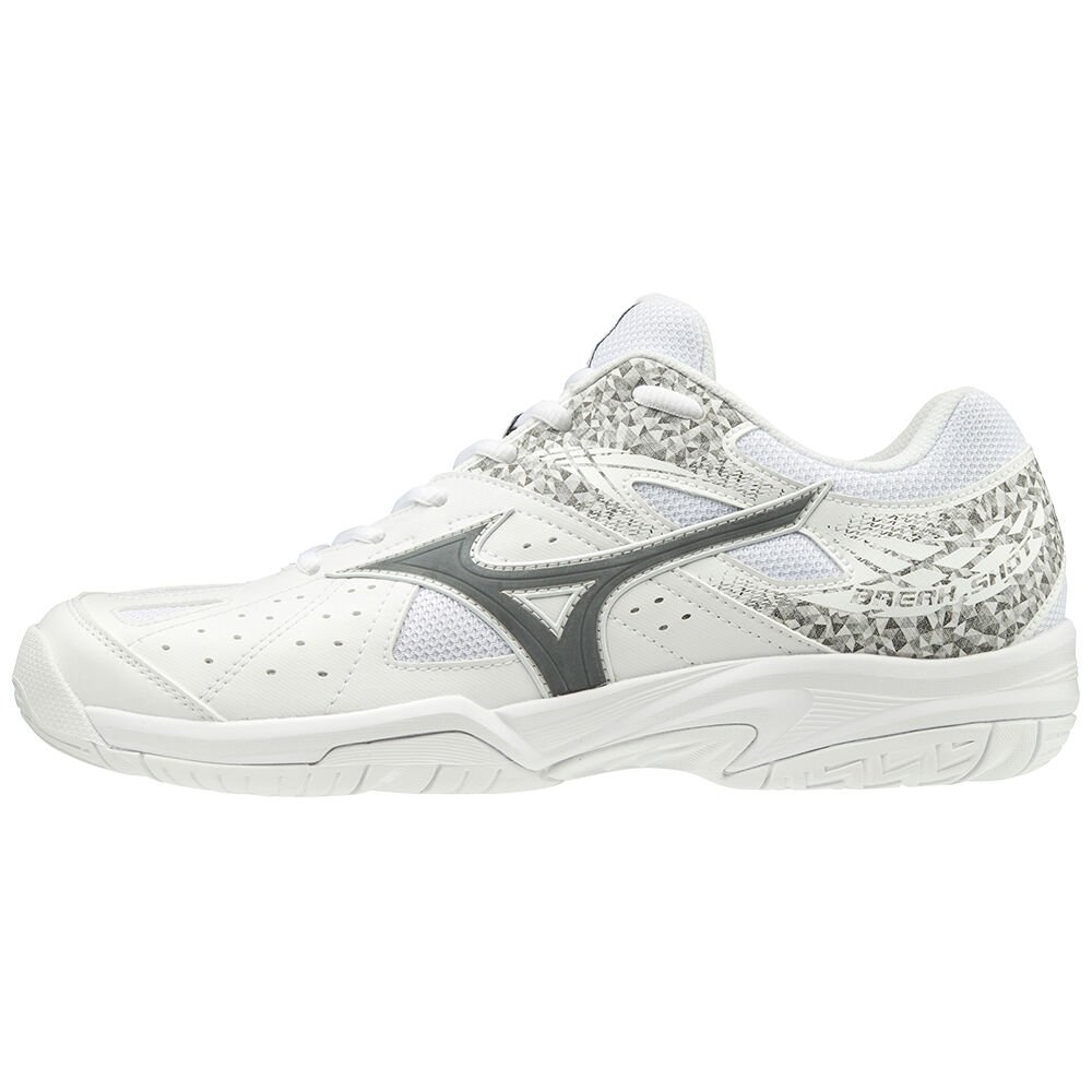 Mizuno Women's Break Shot 2 Ac Tennis Shoes White/Black/White (61GA1940-KCD)